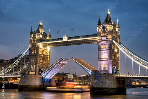 Naklejka na szybę Tower Bridge