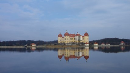 Wall Mural - Moritzburg vid 01