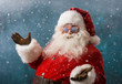 © Milles Studio - Santa Claus wearing sunglasses dancing outdoors at North Pole