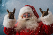 © Milles Studio - Santa Claus wearing sunglasses dancing outdoors at North Pole