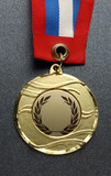 Fototapeta  - Metal medal