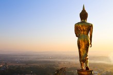 Golden Buddha From Nan Thailand