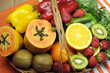 Healthy diet - sources of Vitamin C