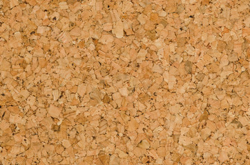 Wall Mural - Texture  Color Detail  of Surface Cork Board Wood  Background