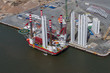 Ship loading offshore windturbines