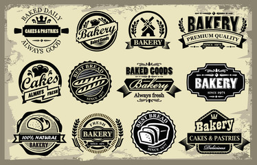 bakery labels