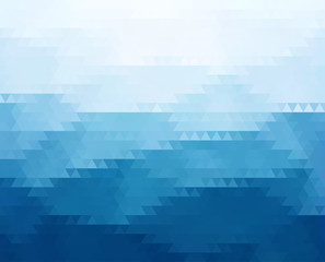 Wall Mural - Abstract Blue Background
