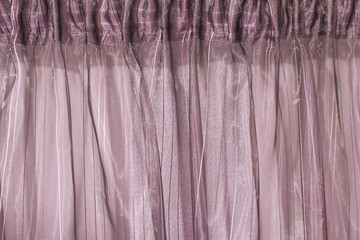 Wall Mural - Purple curtain