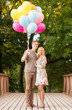 © Syda Productions - couple with colorful balloons
