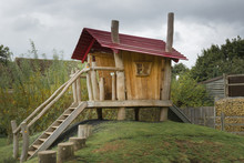 Childrens Wooden Playhouse