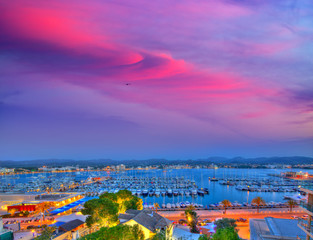 Wall Mural - Ibiza San Antonio Abad Sant Antoni Portmany sunset