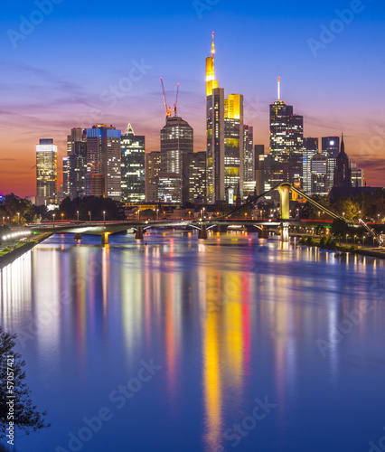 Board z aluminiowym obramowaniem Frankfurt, Niemcy