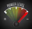 © alexmillos - power level level measure meter from low to high