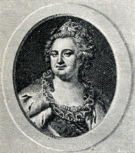 Catherine The Great, Empress Of Russia