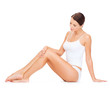 © Syda Productions - beautiful woman in white cotton underwear