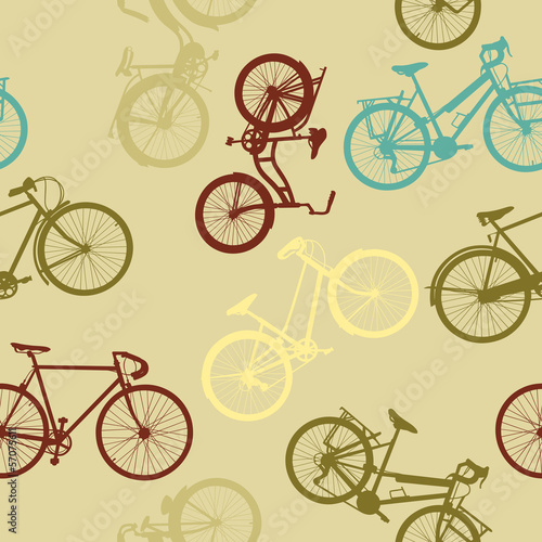 rower-w-stylu-vintage-wzor