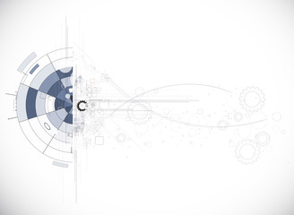 abstract internet computer technology business solution