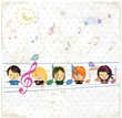 © Liravega - Music background with happy children