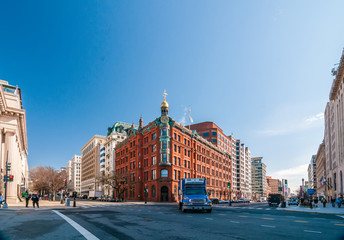 streets of washington dc