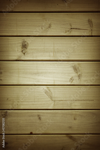 Board z aluminiowym obramowaniem Drewno