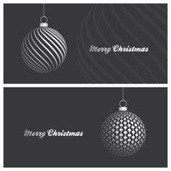 Wall Mural - elegant christmas card backgrounds