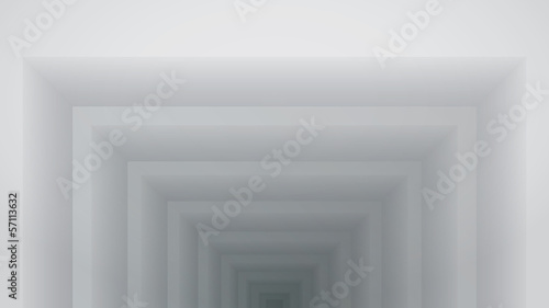 Board z aluminiowym obramowaniem Streszczenie szarym tle
