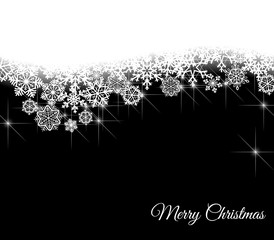 Wall Mural - Christmas card