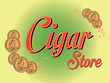 Retro Cigar Store Sign