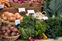 Farmers Market Organic Produce