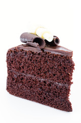 Sticker - Chocolate cake