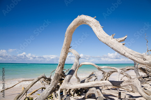 Board z aluminiowym obramowaniem Driftwood na kubańskiej plaży