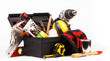 © mariusz szczygieł - worker tools isolated on white
