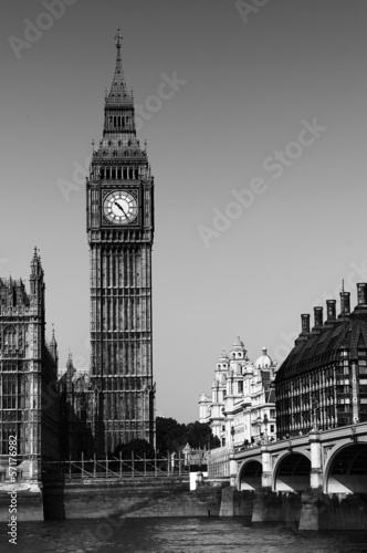 Naklejka samoprzylepna Big ben