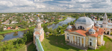 Torzhok. Tver Region. Borisoglebsky Monastery