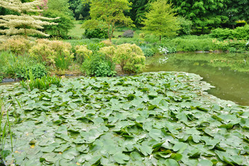 Les Jardins du Pays d Auge in Cambremer in Normandie