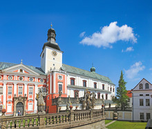 Town Broumov, Monastery - Czech Republic