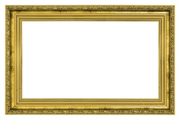 gilded frame with thick border