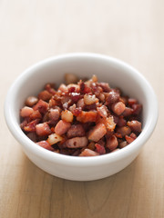 Wall Mural - bacon bits