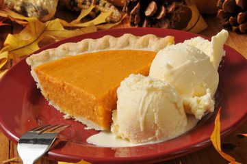 Poster - Sweet potato pie al a mode