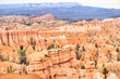 © Maridav - Cheering celebrating happy hiker in Bryce Canyon