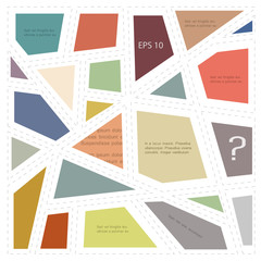 Wall Mural - abstractc geometric layout