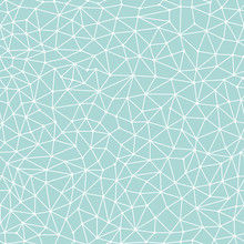 Seamless Pattern Crystal Lattice. Vector Illustration.