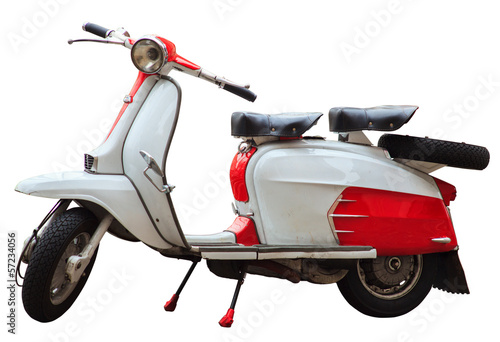 Naklejka samoprzylepna Vespa