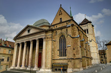 Saint Peter's Cathedral And The Chapel Of The Maccabees