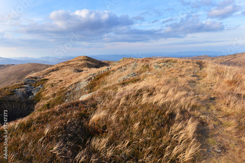 Naklejka samoprzylepna Bieszczady