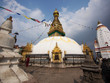 Swayambhunath Stupa, also known as Monkey Temple in Kathmandu