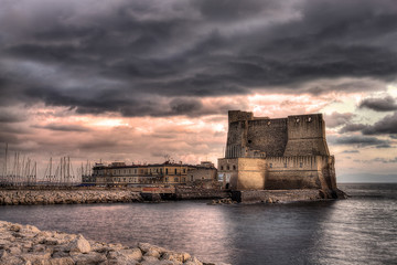 Castel dell'Ovo,Napoli,Italy