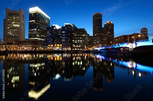 Fotoboard na płycie Boston, usa
