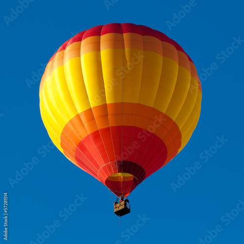 Obraz na płótnie canvas dwuczęściowy "dyptyk" Balon na gorące powietrze