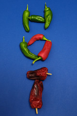 Sticker - Hot Chili Peppers